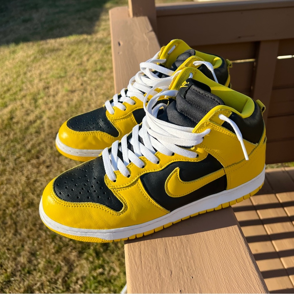 Nike Dunk high Varsity Maize